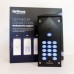 E1K-B 4G - Optimus (Black) Stainless Steel 4G GSM Vandal Resistant Intercom with Keypad